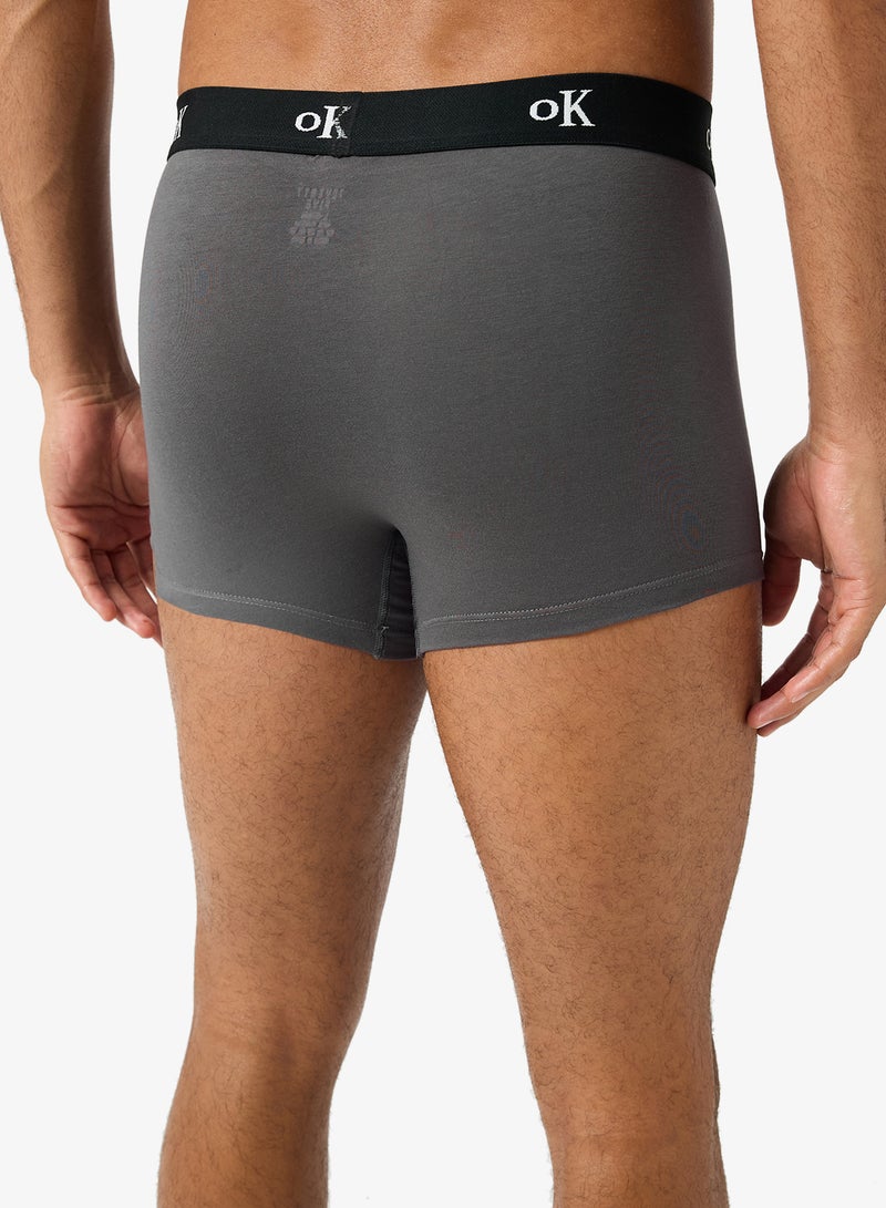 Seventy Five Basics Pack of 3 Boxer Briefs - Image 3